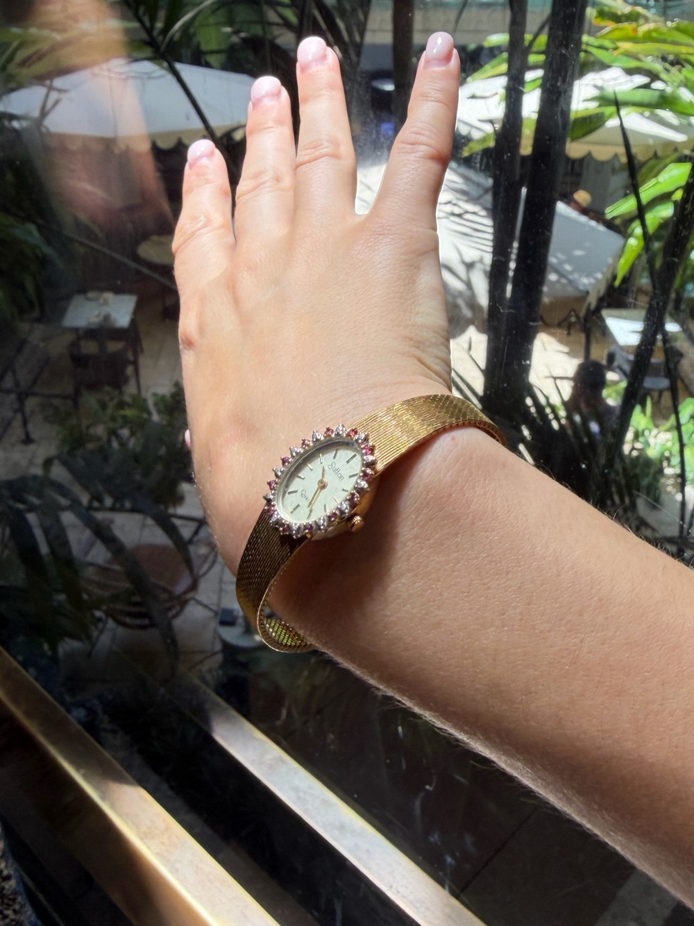 Vintage Sutton Jewelry Watch